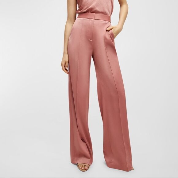 Veronica Beard Edia Pant Gold Copper Color Size 2 - Picture 8 of 8